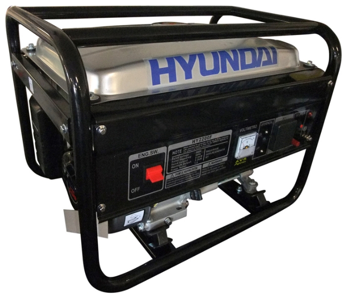 Бензиновый генератор Hyundai HY2200F
